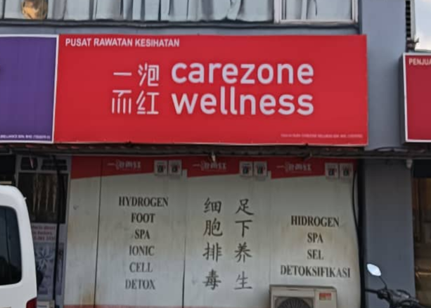 Carezone Wellness Mahkota Cheras branch